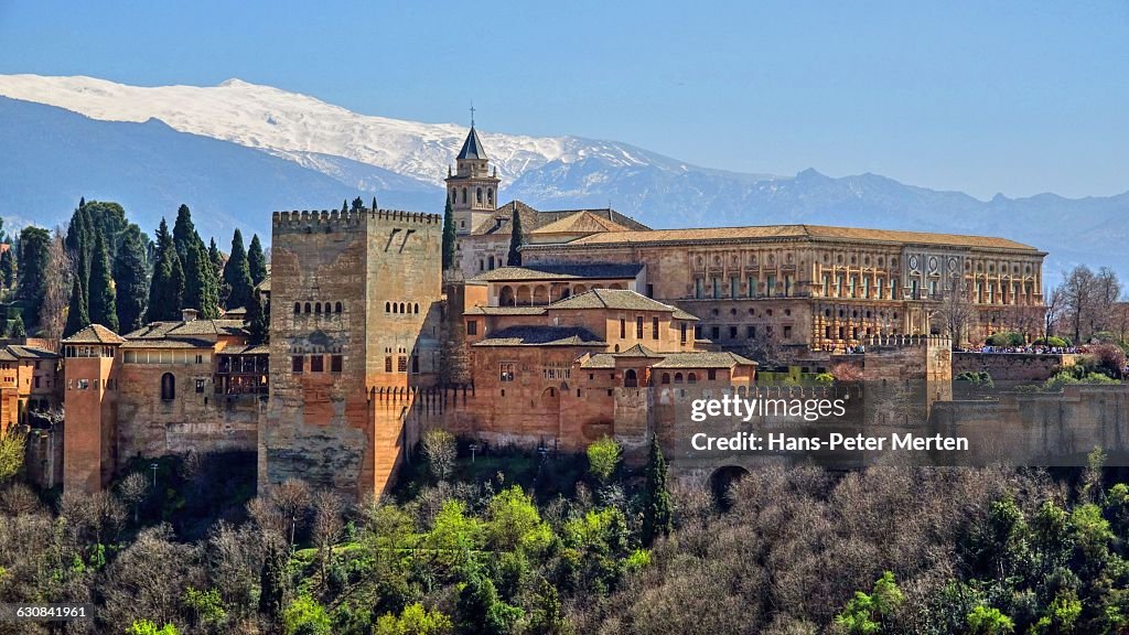 Alhambra, Granada, Andalusia