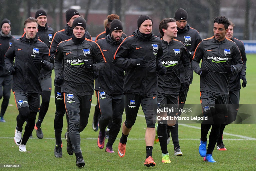 Hertha BSC - First Training 2017