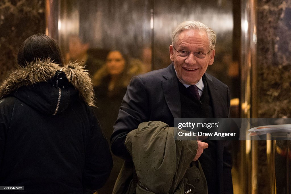 Donald Trump Holds Meetings At Trump Tower