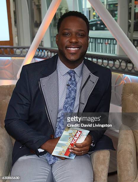 Radio personality Kelvin Washington attends Hollywood Today Live at W Hollywood on January 3, 2017 in Hollywood, California.