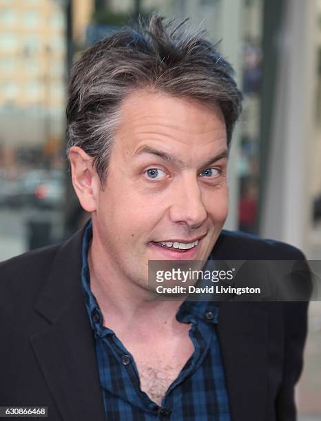 Actor John Ross Bowie attends Hollywood Today Live at W Hollywood on January 3, 2017 in Hollywood, California.