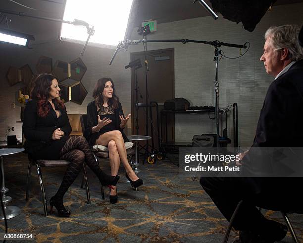 Walt Disney Television via Getty Images's Chris Connelly sits down exclusively with Joely and Tricia Fisher, sisters of the late Carrie Fisher. The...