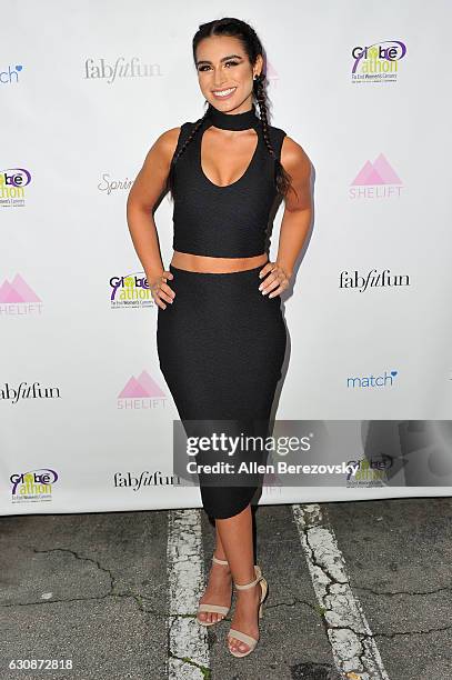 Personality Ashley Iaconetti attends the premiere party for The Bachelor Charity at Sycamore Tavern on January 2, 2017 in Los Angeles, California.