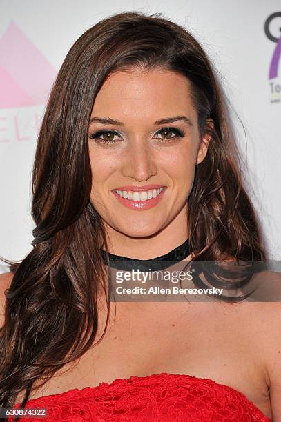 Personality Jade Roper attends the premiere party for The Bachelor Charity at Sycamore Tavern on January 2, 2017 in Los Angeles, California.