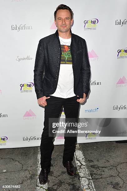 Personality Evan Bass attends the premiere party for The Bachelor Charity at Sycamore Tavern on January 2, 2017 in Los Angeles, California.