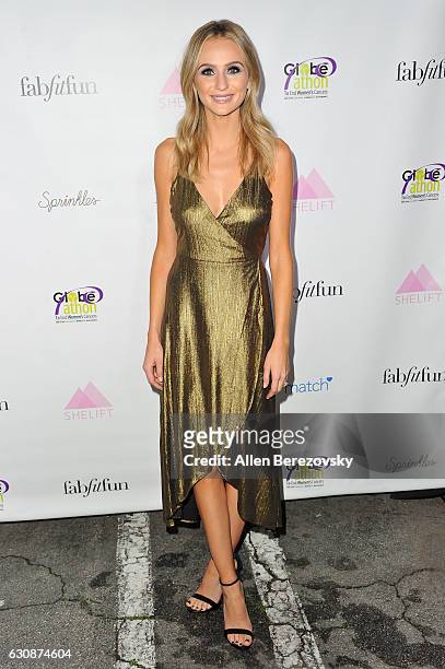Personality Lauren Bushnell attends the premiere party for The Bachelor Charity at Sycamore Tavern on January 2, 2017 in Los Angeles, California.