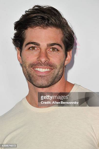 Personality Alex Woytkiw attends the premiere party for The Bachelor Charity at Sycamore Tavern on January 2, 2017 in Los Angeles, California.
