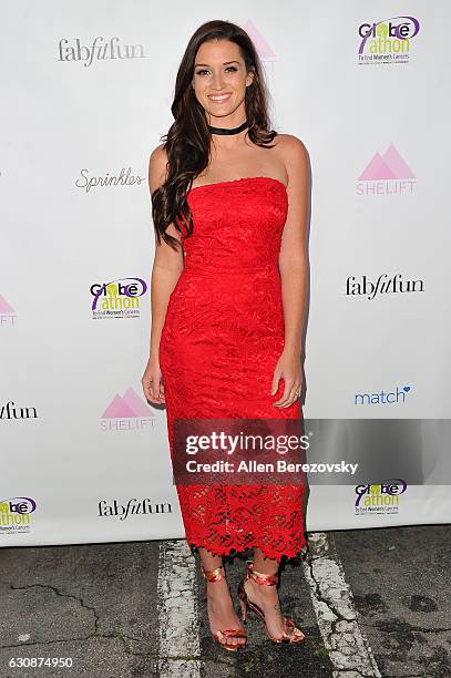 Personality Jade Roper attends the premiere party for The Bachelor Charity at Sycamore Tavern on January 2, 2017 in Los Angeles, California.