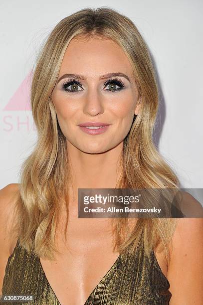 Personality Lauren Bushnell attends the premiere party for The Bachelor Charity at Sycamore Tavern on January 2, 2017 in Los Angeles, California.