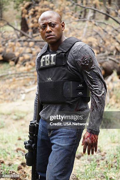 Primer Contact" Episode 110 -- Pictured: Omar Epps as Isaac Johnson --