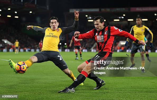 AFC Bournemouth v Arsenal - Premier League - Vitality Stadium AFC Bournemouth v Arsenal - Premier League - Vitality Stadium