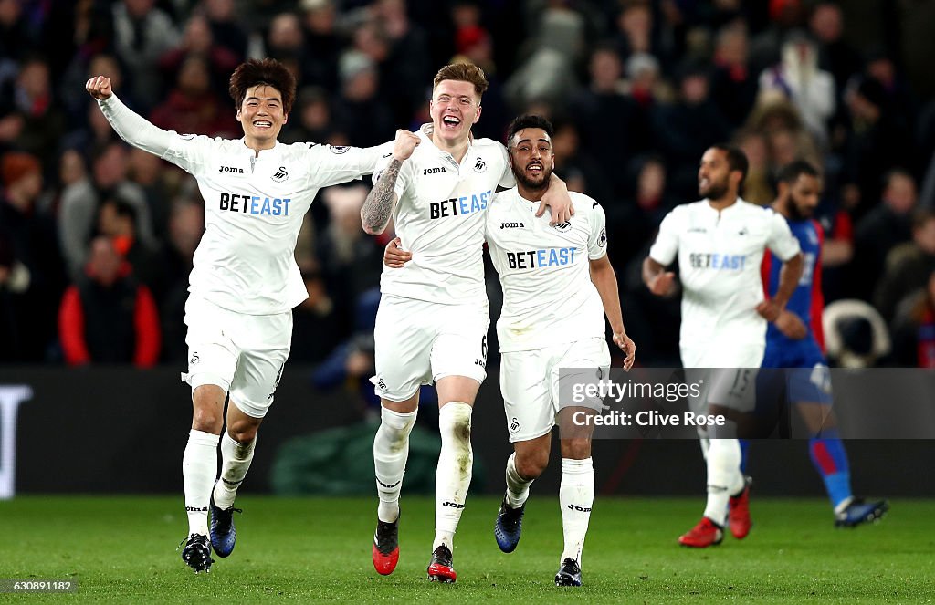 Crystal Palace v Swansea City - Premier League