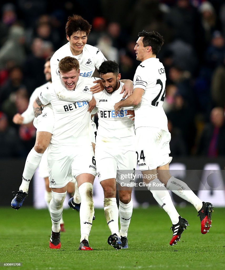 Crystal Palace v Swansea City - Premier League