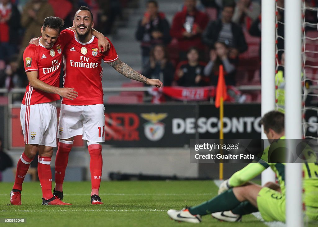 SL Benfica v FC Vizela - Portuguese League Cup