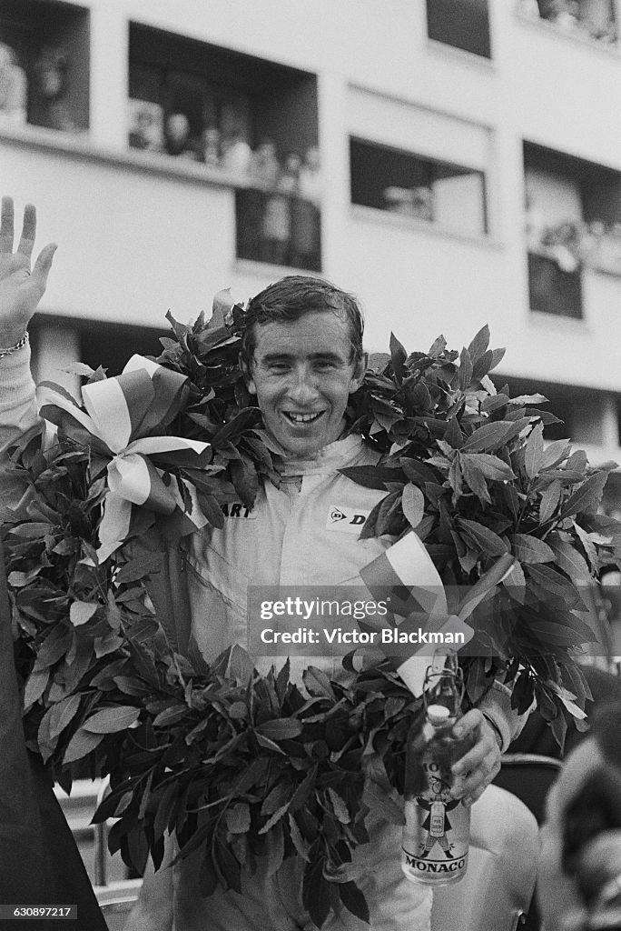 Stewart Wins Monaco Grand Prix