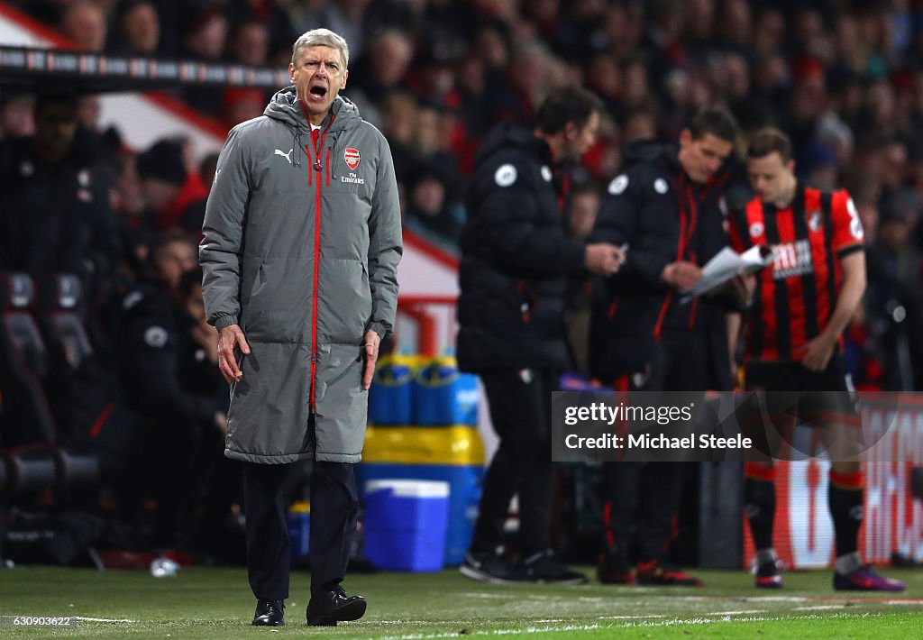 AFC Bournemouth v Arsenal - Premier League