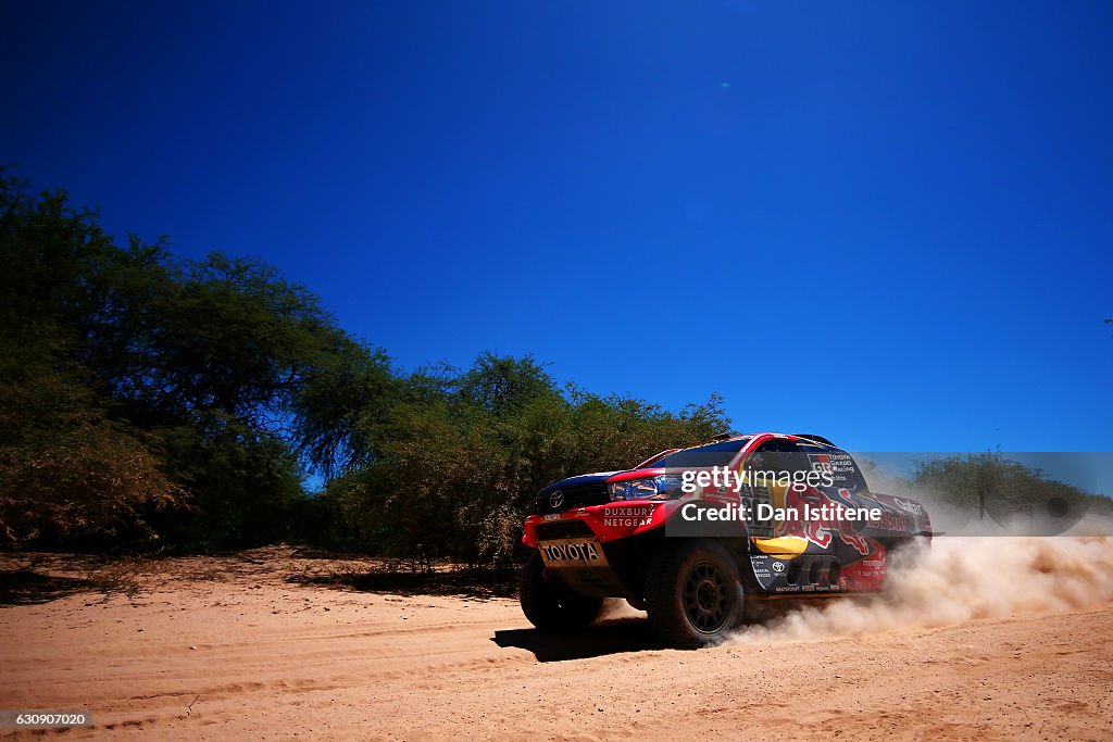 2017 Dakar Rally - Day Two