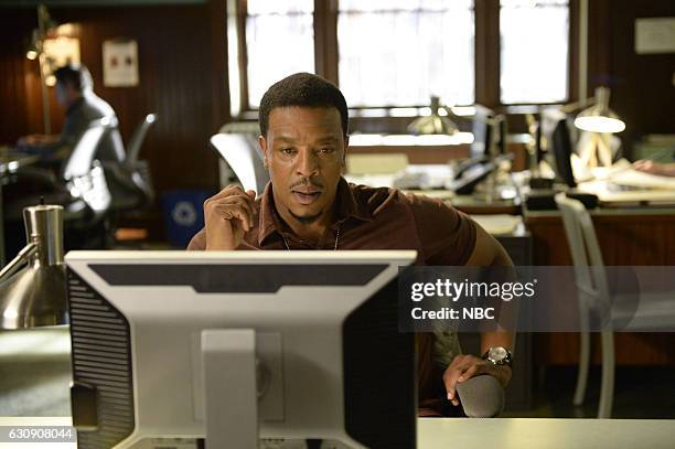 Trust Me Knot" Episode 602 -- Pictured: Russell Hornsby as Hank Griffin --