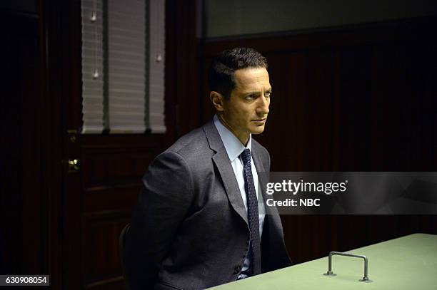 Trust Me Knot" Episode 602 -- Pictured: Sasha Roiz as Sean Renard --