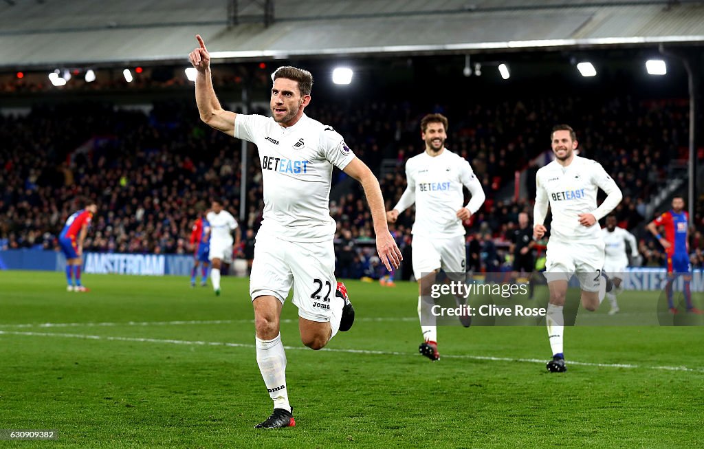 Crystal Palace v Swansea City - Premier League