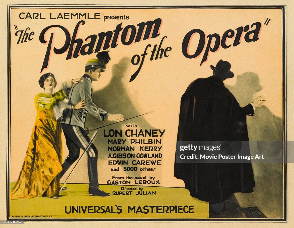 The Phantom of the Opera