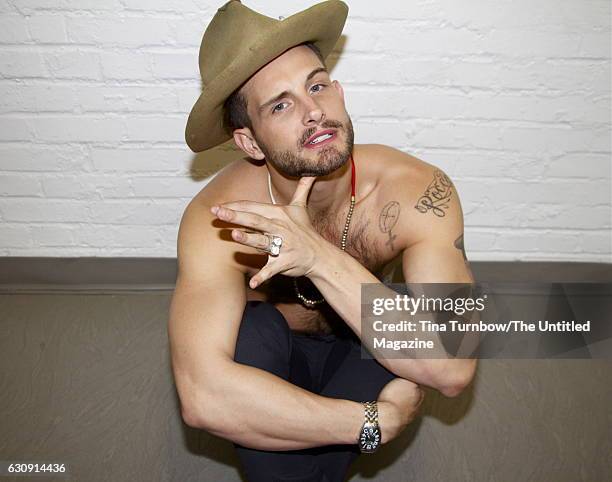 Actor Nico Tortorella is photographed for The Untitled Magazine on September 26, 2016 in New York City. CREDIT MUST READ: Tina Turnbow/The Untitled...