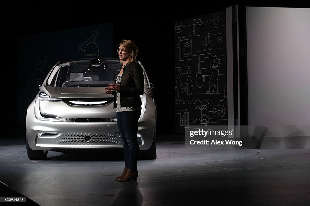 Latest Consumer Technology Products On Display At CES 2017