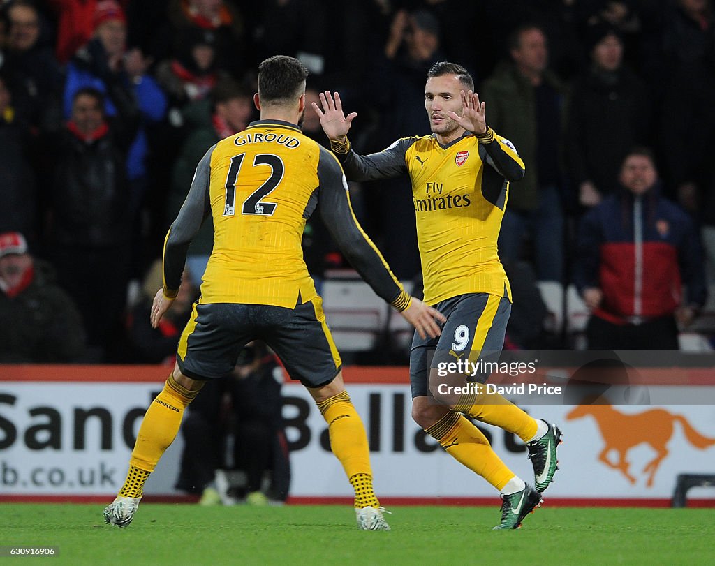 AFC Bournemouth v Arsenal - Premier League