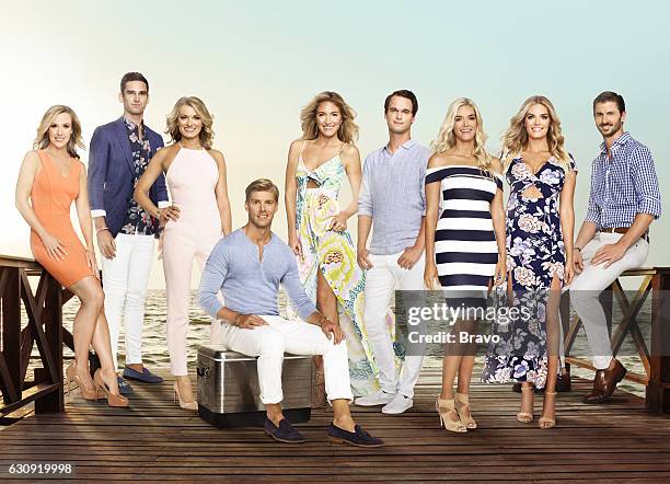 Season:1 -- Pictured: Cristina Gibson, Carl Radke, Lindsay Hubbard, Kyle Cooke, Jaclyn Shuman, Stephen McGee, Ashley Wirkus, Lauren Wirkus, Everett...