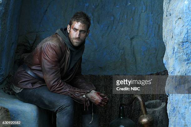Prison of the Abject" Episode 102 -- Pictured: Oliver Jackson Cohen as Lucas --