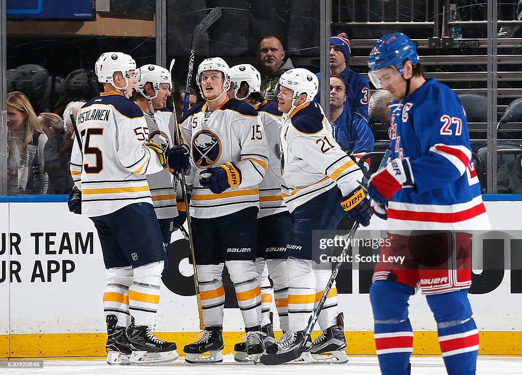 Buffalo Sabres v New York Rangers