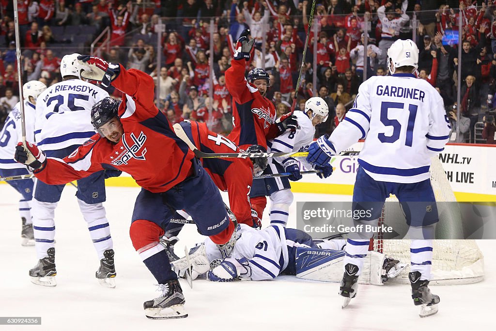 Toronto Maple Leafs v Washington Capitals