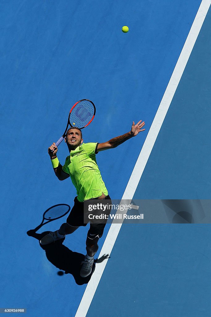 2017 Hopman Cup - Day 4