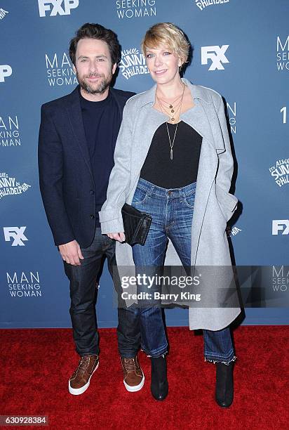 Mary elizabeth ellis and charlie day hi-res stock photography and images -  Page 3 - Alamy