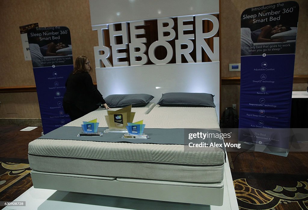 Latest Consumer Technology Products On Display At CES 2017