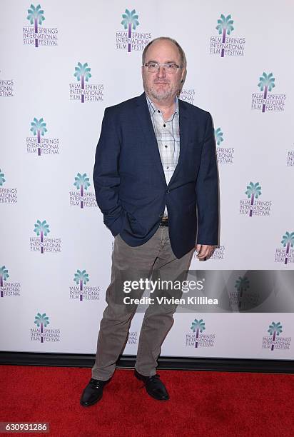 Writer Steve Pond attends a screening of "Captain Fantastic" during the 28th Annual Palm Springs International Film Festival at Parker Palm Springs...