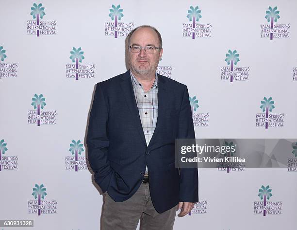 Writer Steve Pond attends a screening of "Captain Fantastic" during the 28th Annual Palm Springs International Film Festival at Parker Palm Springs...