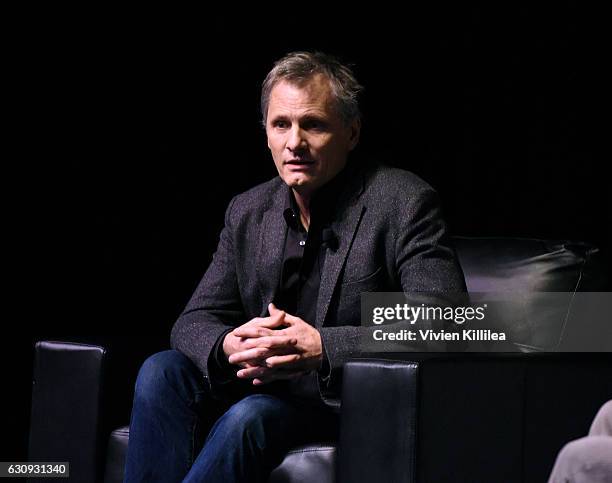 Actor Viggo Mortensen attends a screening of "Captain Fantastic" during the 28th Annual Palm Springs International Film Festival at Parker Palm...