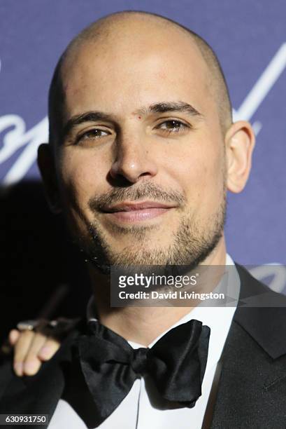 Producer Fred Berger arrives at the 28th Annual Palm Springs International Film Festival Film Awards Gala at the Palm Springs Convention Center on...