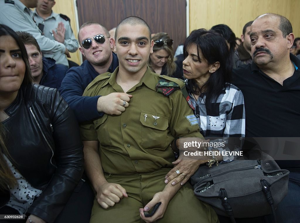 ISRAEL-PALESTINIAN-CONFLICT-MILITARY-COURT