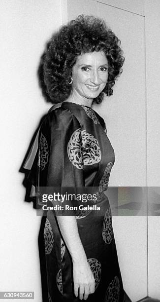 Norma Aleandro attends "Mishima" Premiere Party on September 17, 1985 at the Japan Society in New York City.