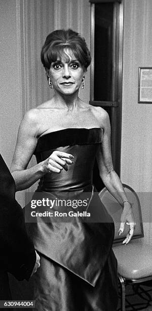 Liliane Montevecchi attends benefit for Israel on October 21, 1985 at Regine's in New York City.