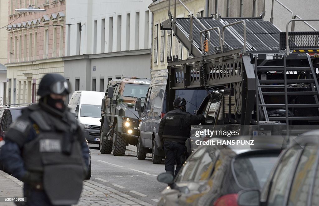 AUSTRIA-GERMANY-HELLS ANGELS-RAID