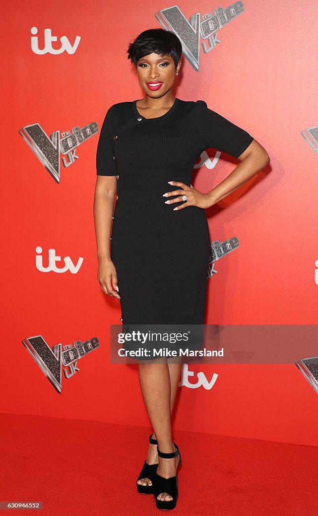 The Voice UK - Press Launch - Red Carpet