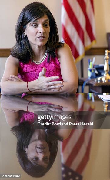 Sarah Gideon, Speaker of the House Sarah Gideon, Speaker of the House