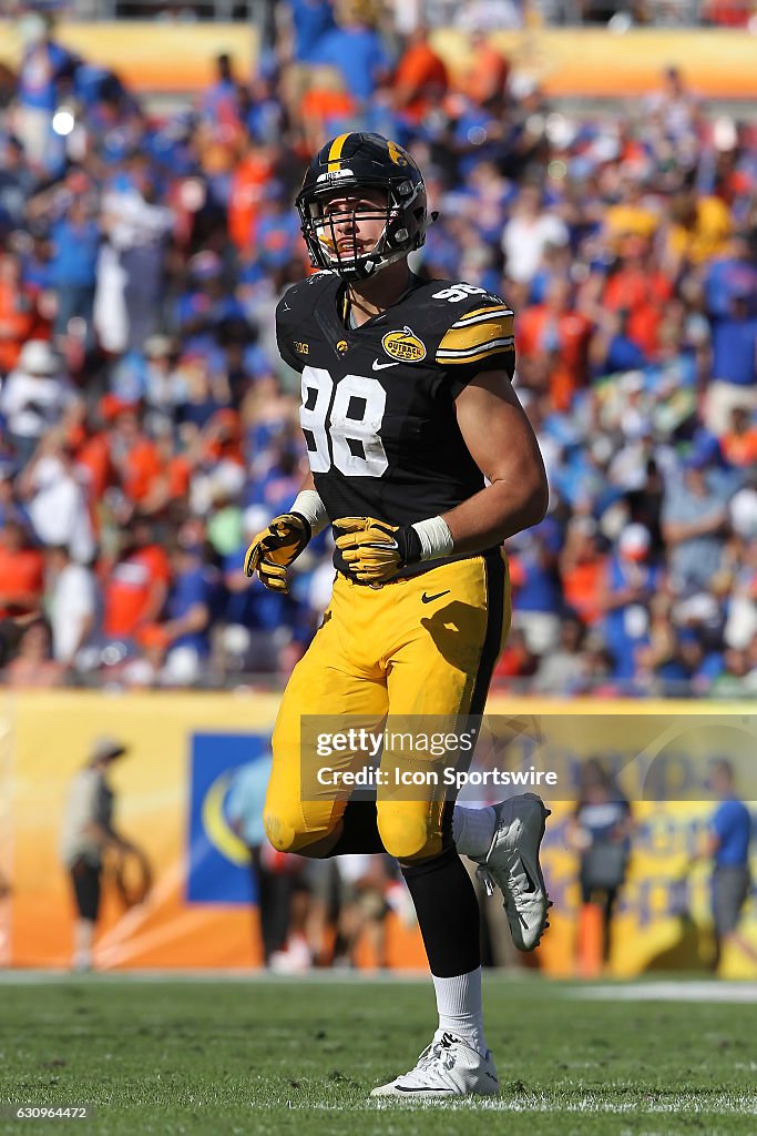 NCAA FOOTBALL: JAN 02 Outback Bowl - Florida v Iowa