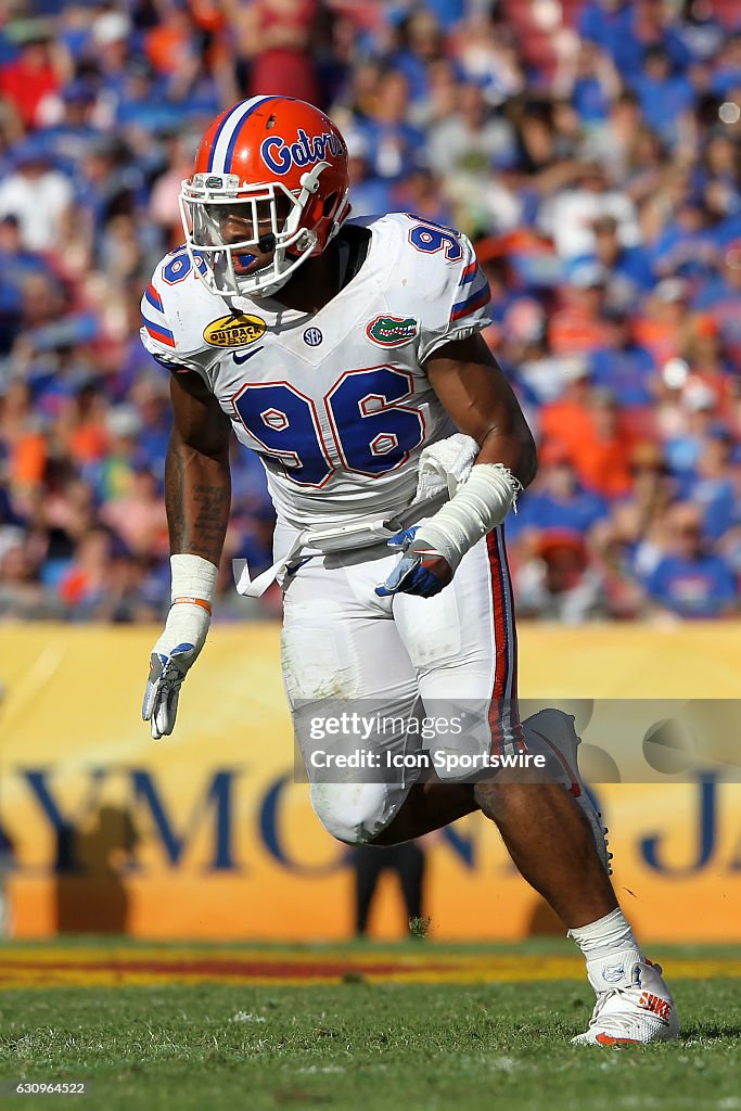 NCAA FOOTBALL: JAN 02 Outback Bowl - Florida v Iowa