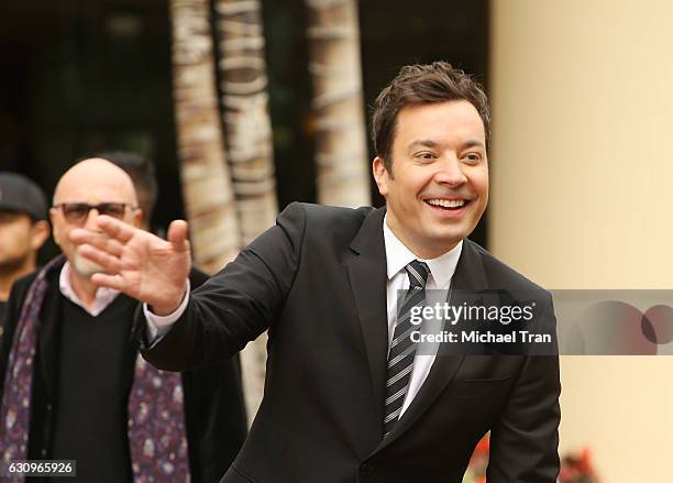 Jimmy Fallon attends the 74th Annual Golden Globe Awards preview day held at The Beverly Hilton Hotel on January 4, 2017 in Beverly Hills, California.