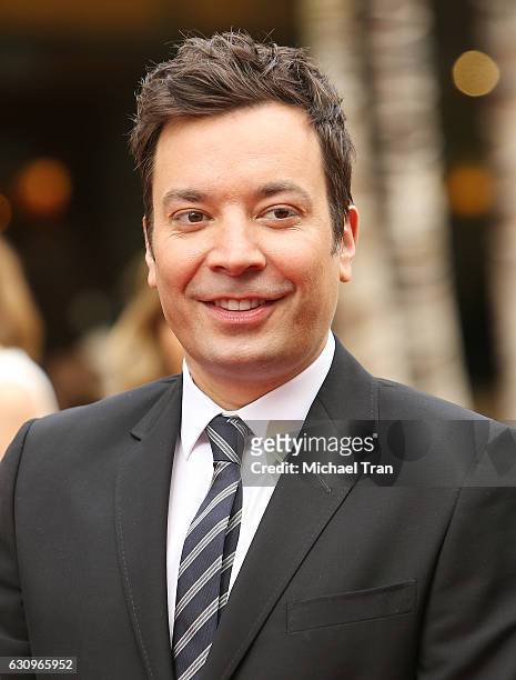 Jimmy Fallon attends the 74th Annual Golden Globe Awards preview day held at The Beverly Hilton Hotel on January 4, 2017 in Beverly Hills, California.