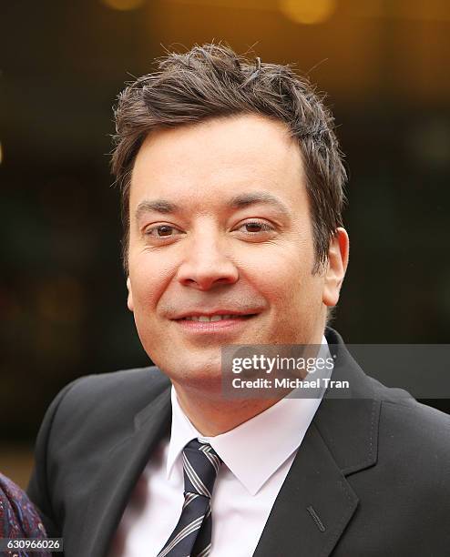 Jimmy Fallon attends the 74th Annual Golden Globe Awards preview day held at The Beverly Hilton Hotel on January 4, 2017 in Beverly Hills, California.